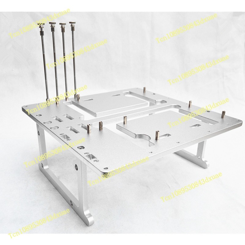 Aluminum Open Frame Test Bench Water Cooling - Открытый алюминиевый корпус для компьютера, шасси