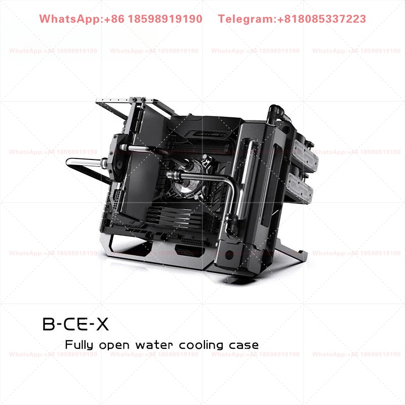 Aluminum Open Frame Test Bench Water Cooling - Компьютерный корпус Bykski B-CE-X из цельного
