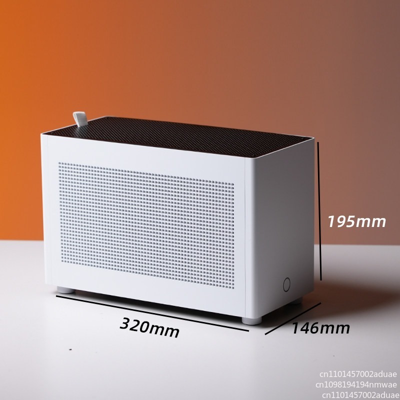 Sff Mini Itx Cnc Aluminum Chassis - Корпус Acat X1s, полностью алюминиевый, из