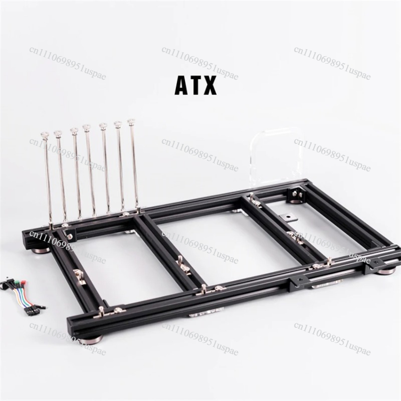 Aluminum Open Frame Test Bench Water Cooling - Тестовый стенд для ПК ATX, корпус