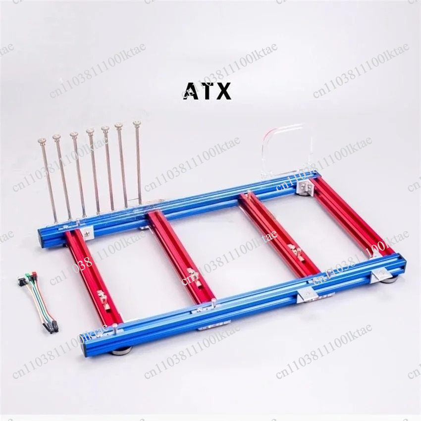 Aluminum Open Frame Test Bench Water Cooling - 1 шт. ATX PC Test Bench: