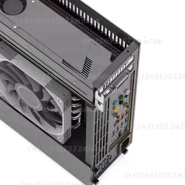 Sff Mini Itx Cnc Aluminum Chassis - Корпус Mini ITX из алюминиевого сплава