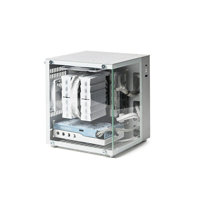 Portable Aluminum Itx Case Carry Handle - 11-литровый алюминиевый портативный корпус для ПК