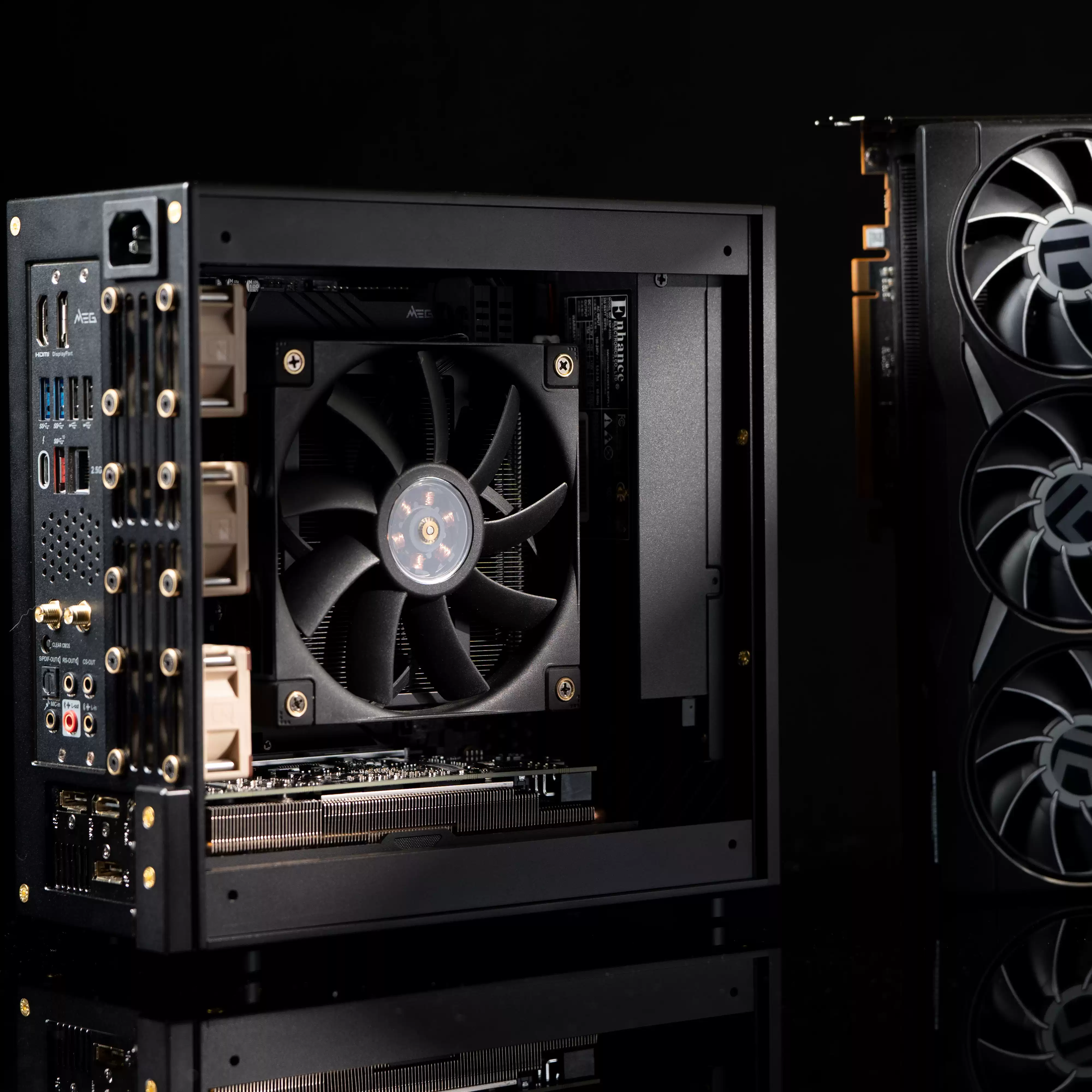 Sff Mini Itx Cnc Aluminum Chassis - Корпус LP P6 ITX из алюминия,