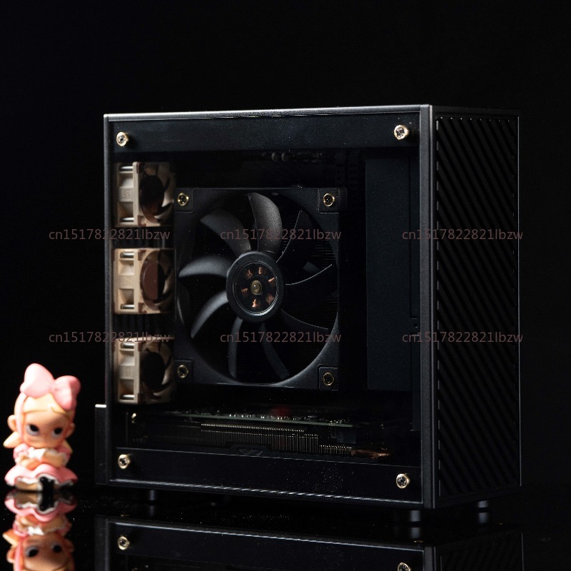 Sff Mini Itx Cnc Aluminum Chassis - Корпус LP P6 ITX из алюминия