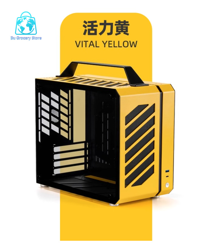 Mechanic Master C28 Matx Portable Pc Case - Портативный корпус для ПК Full Tower