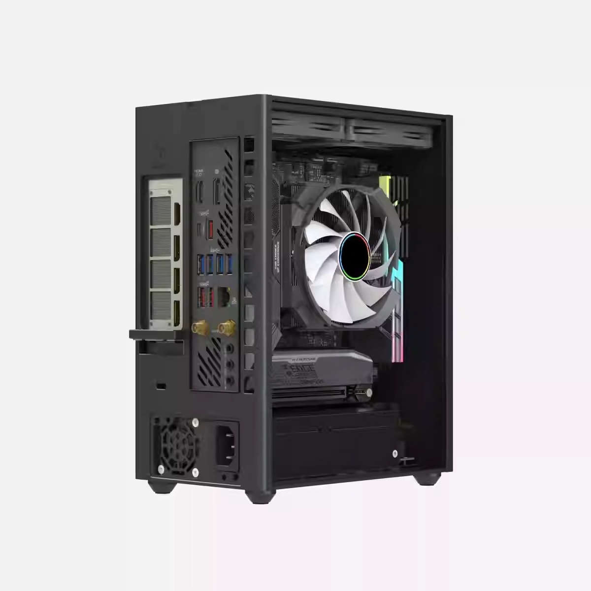 Компьютерный корпус Mini-ITX ф – обзор и цена Sff Mini Itx Cnc Aluminum Chassis