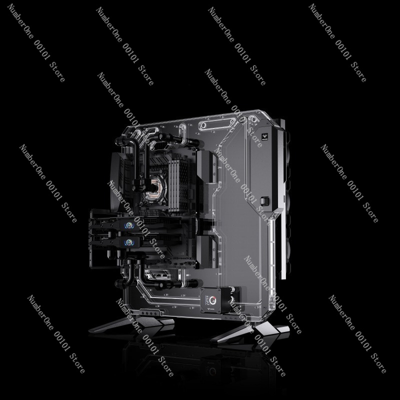 Корпус для тестирования ПК EAT – обзор и цена Aluminum Open Frame Test Bench Water Cooling