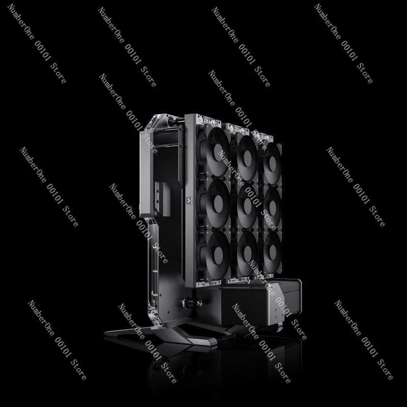 Корпус для тестирования ПК EAT – обзор и цена Aluminum Open Frame Test Bench Water Cooling