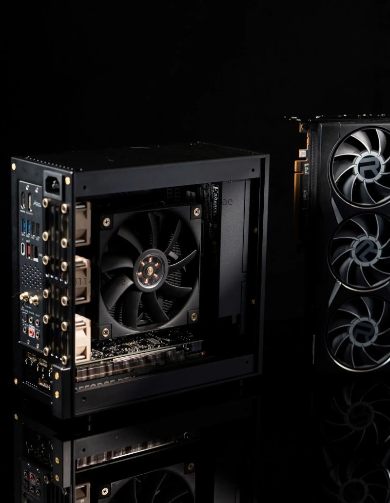 Корпус LP P6 ITX из алюминия с – обзор и цена Sff Mini Itx Cnc Aluminum Chassis