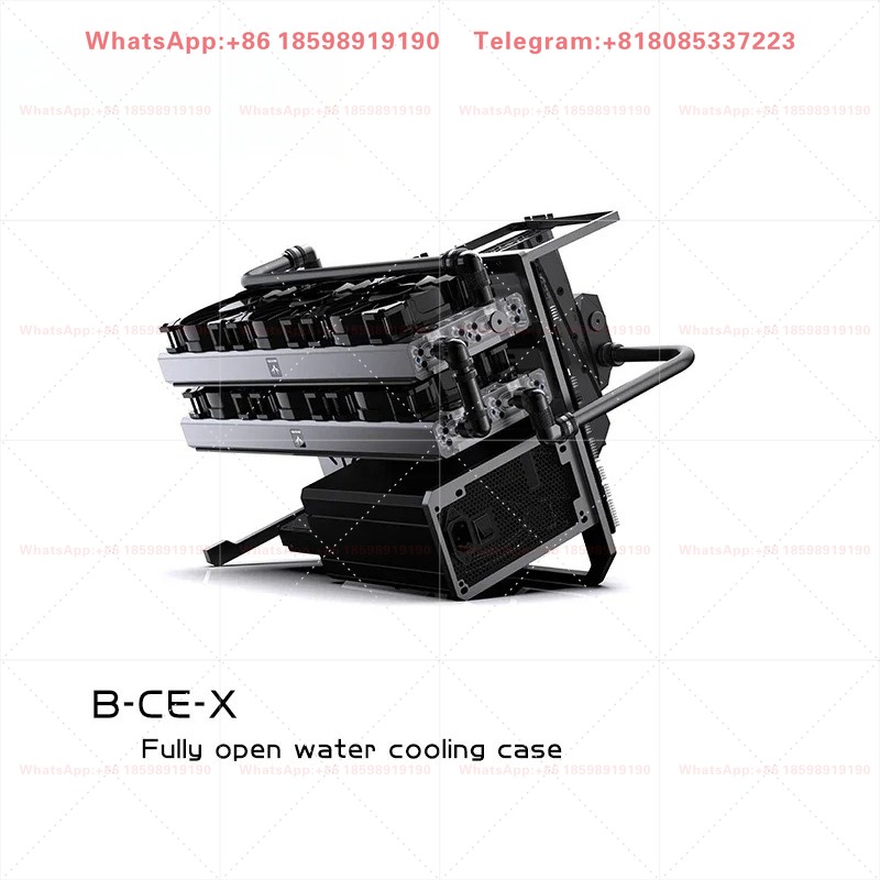 Компьютерный корпус Bykski B-C – обзор и цена Aluminum Open Frame Test Bench Water Cooling
