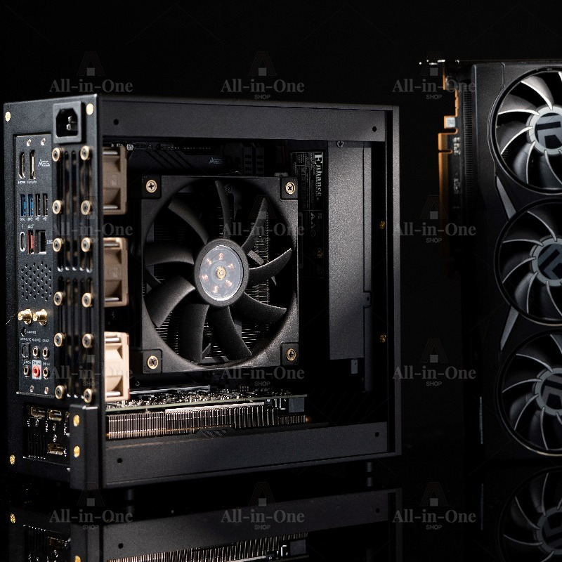 Корпус LP P6 ITX из алюминия с – обзор и цена Sff Mini Itx Cnc Aluminum Chassis