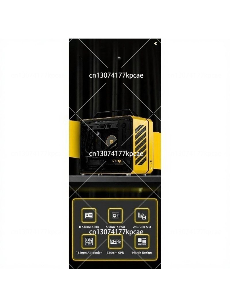 Портативный корпус для ПК форм – обзор и цена Mechanic Master C28 Matx Portable Pc Case