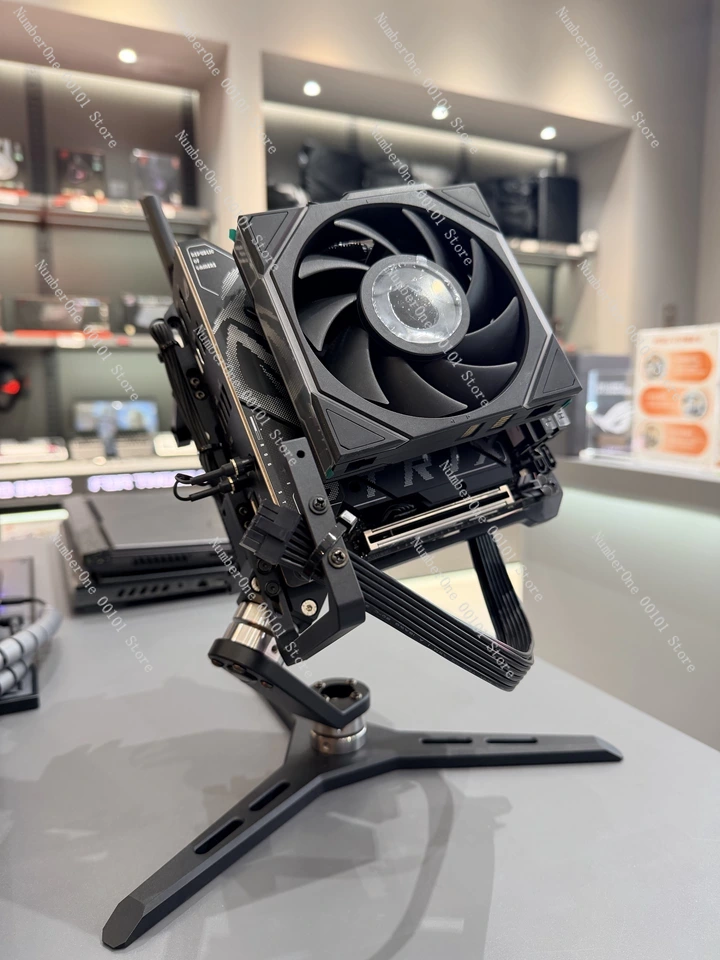 Вращающийся кронштейн B30 для  – обзор и цена Aluminum Open Frame Test Bench Water Cooling
