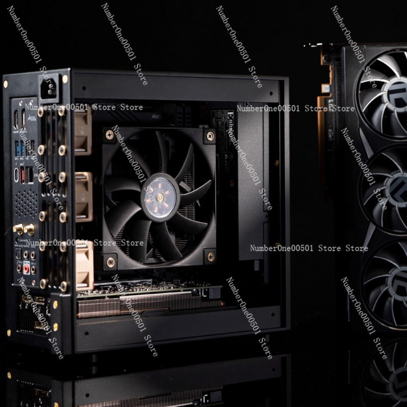 Корпус LP P6 ITX из алюминия,  – обзор и цена Sff Mini Itx Cnc Aluminum Chassis