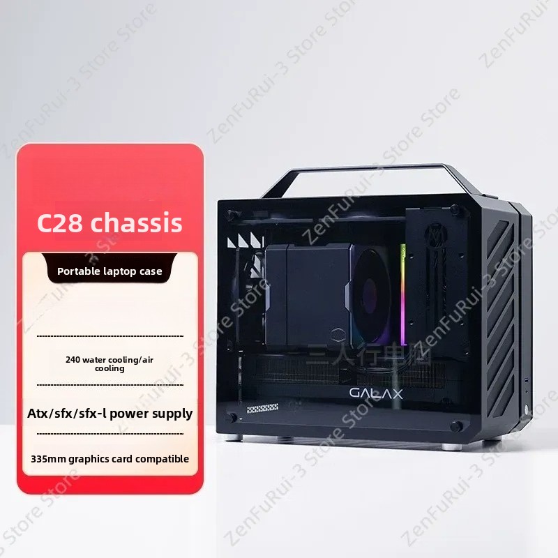 Корпус для мини-ПК Master Mech – обзор и цена Mechanic Master C28 Matx Portable Pc Case
