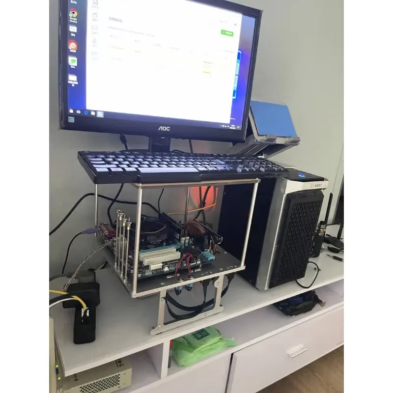 для открытого алюминиевого шас – обзор и цена Aluminum Open Frame Test Bench Water Cooling