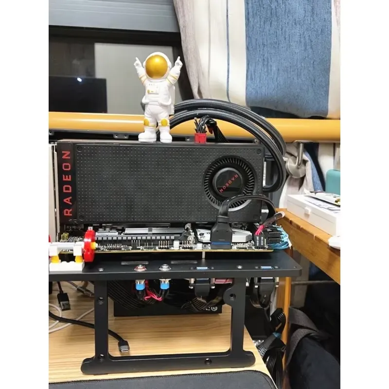 для открытого алюминиевого шас – обзор и цена Aluminum Open Frame Test Bench Water Cooling