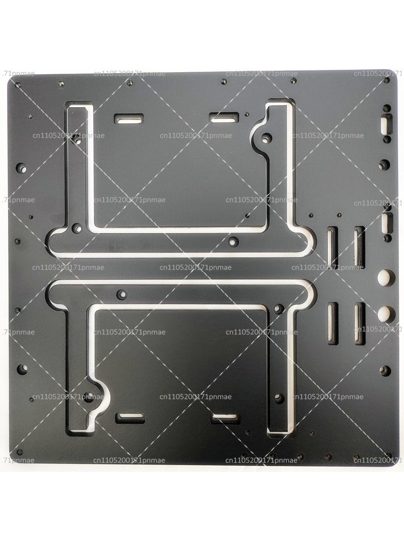 Открытый алюминиевый корпус дл – обзор и цена Aluminum Open Frame Test Bench Water Cooling