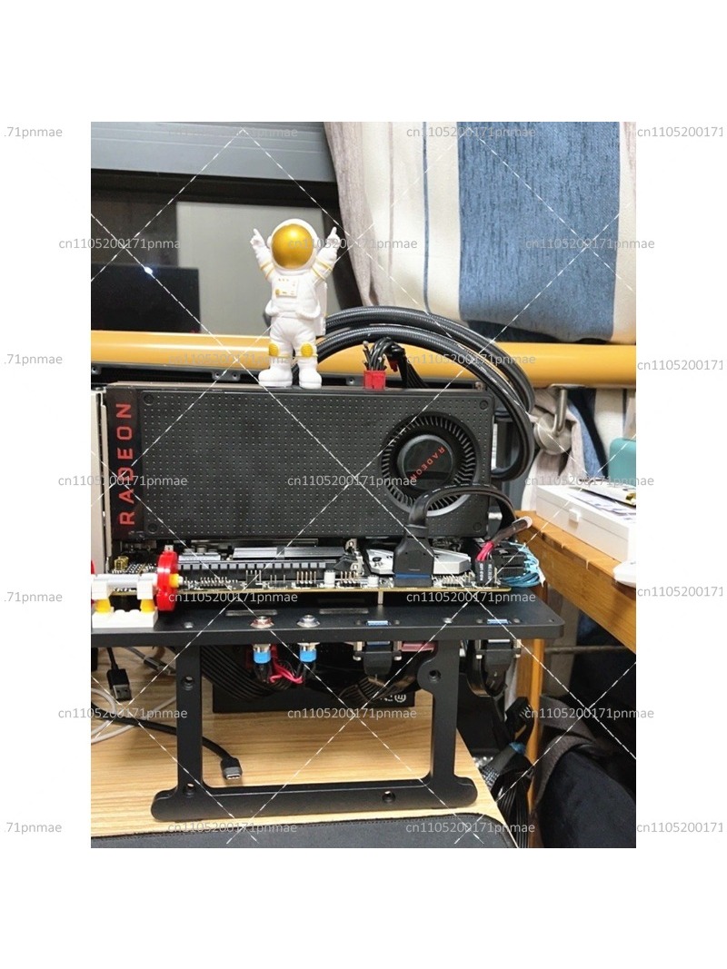 Открытый алюминиевый корпус дл – обзор и цена Aluminum Open Frame Test Bench Water Cooling