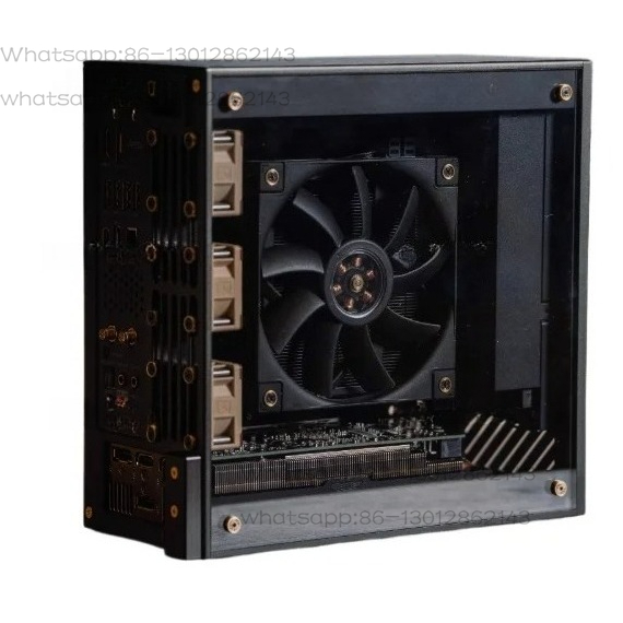 НОВИНКА 2026: Корпус LP P6 ITX – обзор и цена Sff Mini Itx Cnc Aluminum Chassis