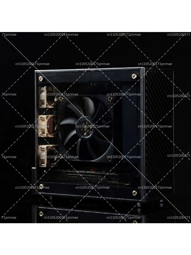 Корпус LP-P6 ITX, полностью ал – обзор и цена Sff Mini Itx Cnc Aluminum Chassis