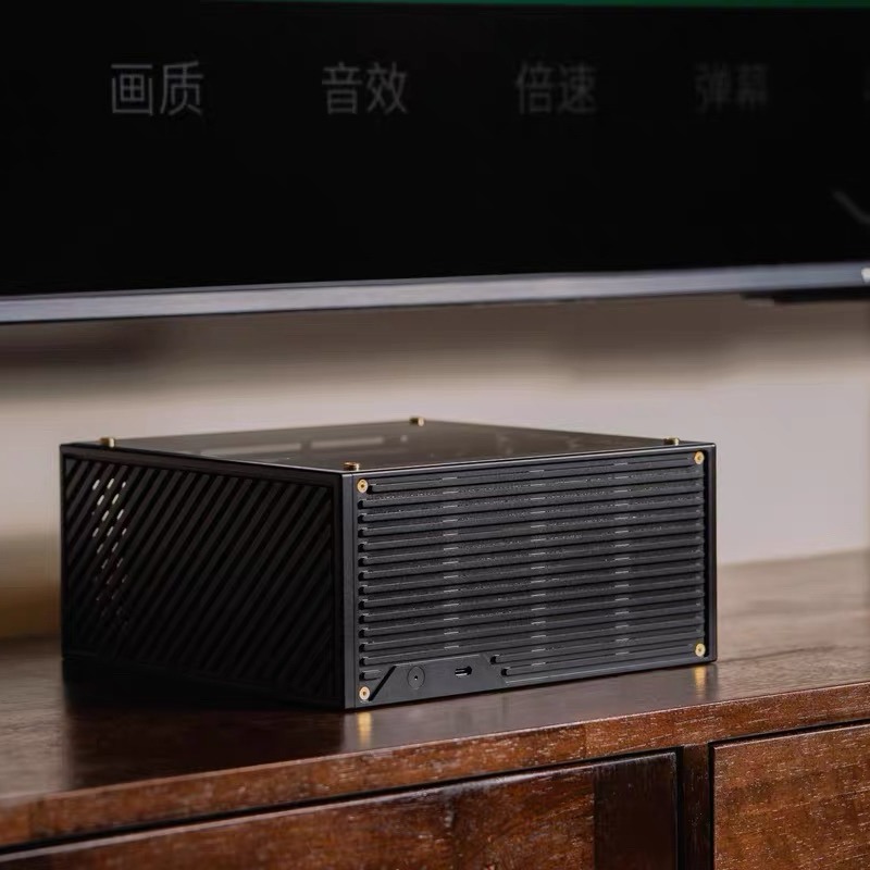 Корпус LP P6 ITX Алюминиевый к – обзор и цена Sff Mini Itx Cnc Aluminum Chassis