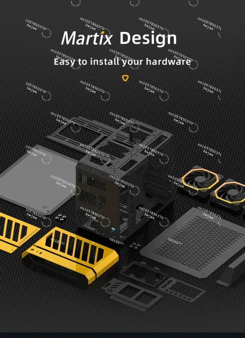 Портативный корпус для ПК Mech – обзор и цена Mechanic Master C28 Matx Portable Pc Case