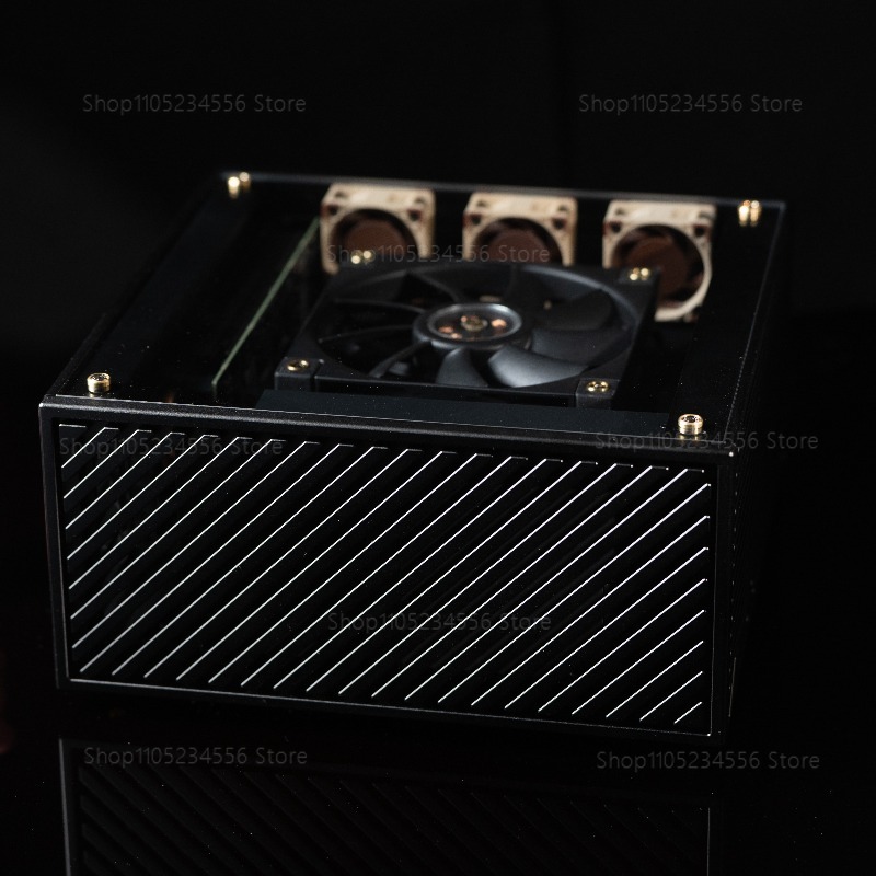 Корпус LP P6 ITX, алюминиевый  – обзор и цена Sff Mini Itx Cnc Aluminum Chassis