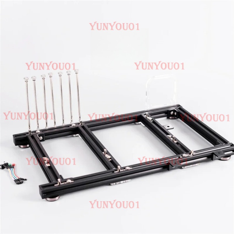Тестовая платформа для ПК ATX, – обзор и цена Aluminum Open Frame Test Bench Water Cooling