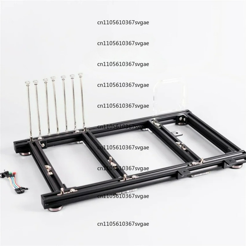 Корпус для ПК ATX из алюминиев – обзор и цена Aluminum Open Frame Test Bench Water Cooling