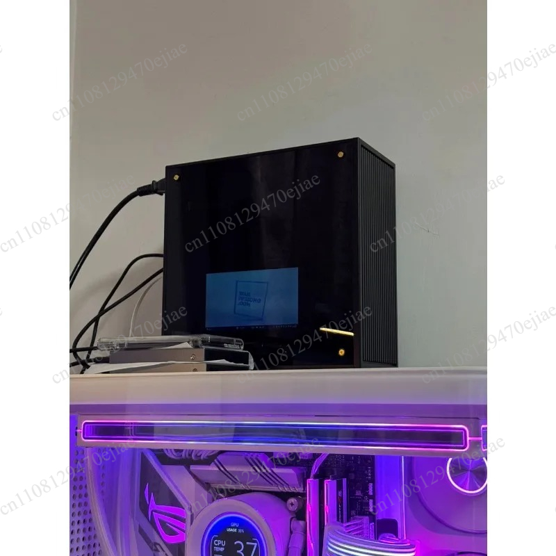 Корпус LP P6 CNC из алюминия д – обзор и цена Sff Mini Itx Cnc Aluminum Chassis