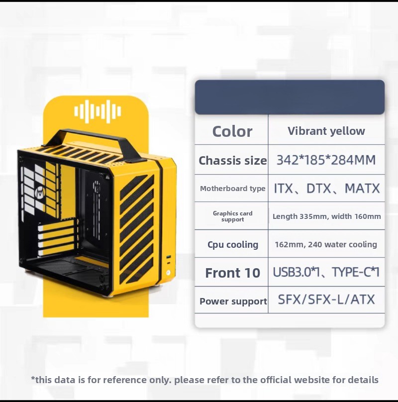 Портативный корпус для ПК Full – обзор и цена Mechanic Master C28 Matx Portable Pc Case