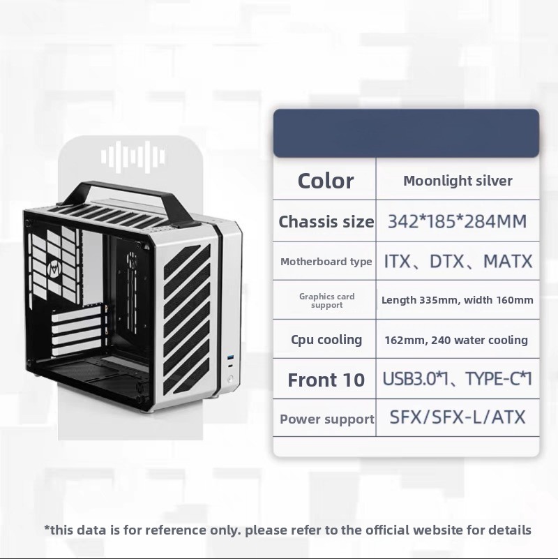 Портативный корпус для ПК Full – обзор и цена Mechanic Master C28 Matx Portable Pc Case