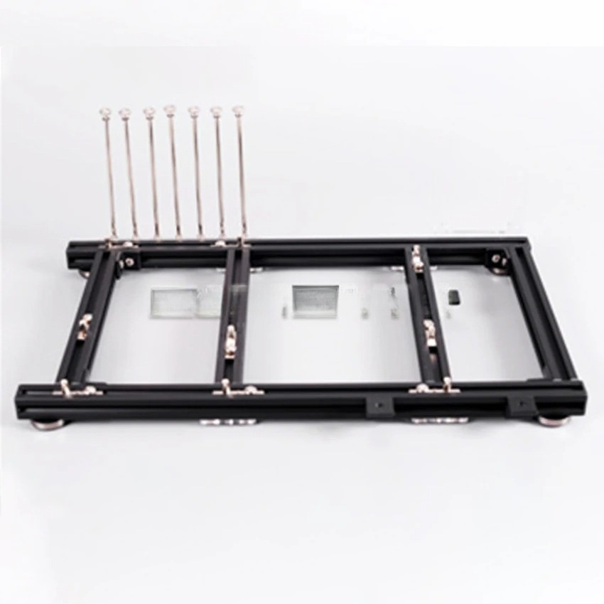 Тестовый стенд для ПК ATX, кор – обзор и цена Aluminum Open Frame Test Bench Water Cooling