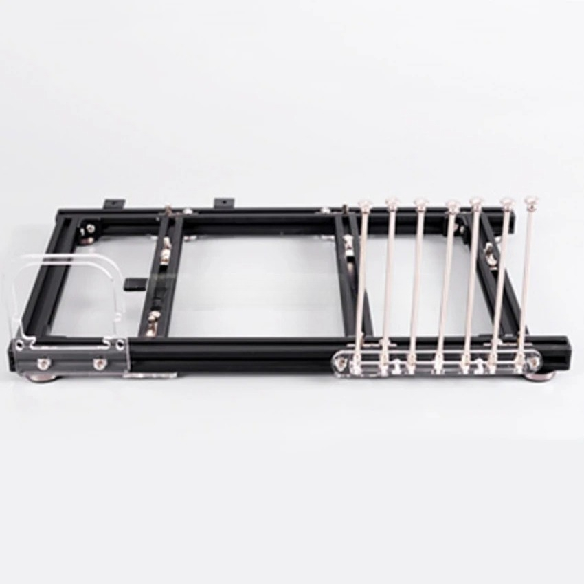 Тестовый стенд для ПК ATX, кор – обзор и цена Aluminum Open Frame Test Bench Water Cooling